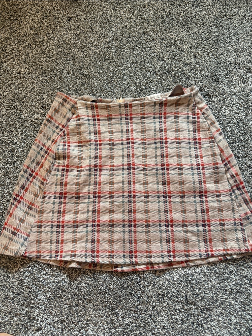 Altar'd state mini skirt